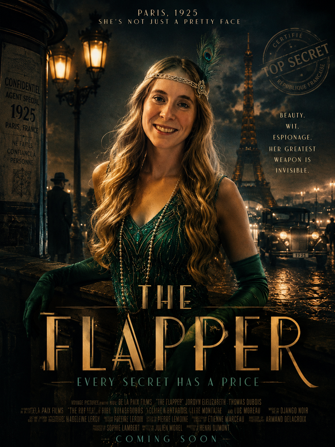 The Flapper poster